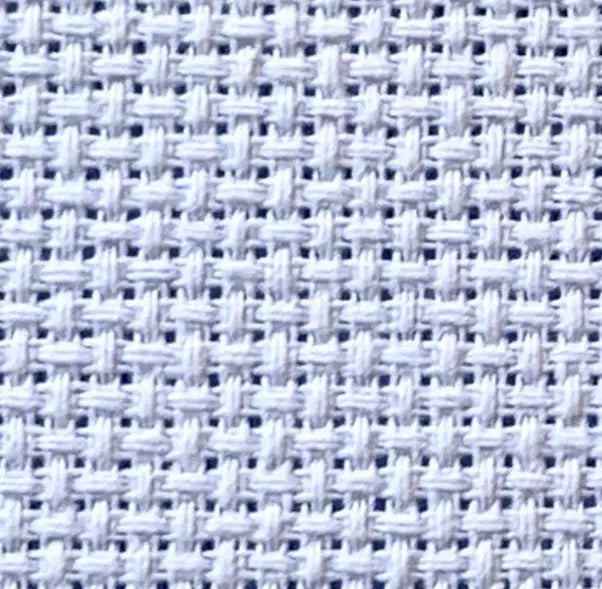 Aida 14 fils : fil à broder et à point de croix